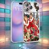 M-Mariah Singer Carey Christmas Phone Case For iPhone 16,14,11,17,13,15,12,Air,Plus,Pro,Max,E,Mini Frosted for Magnetic Wireless