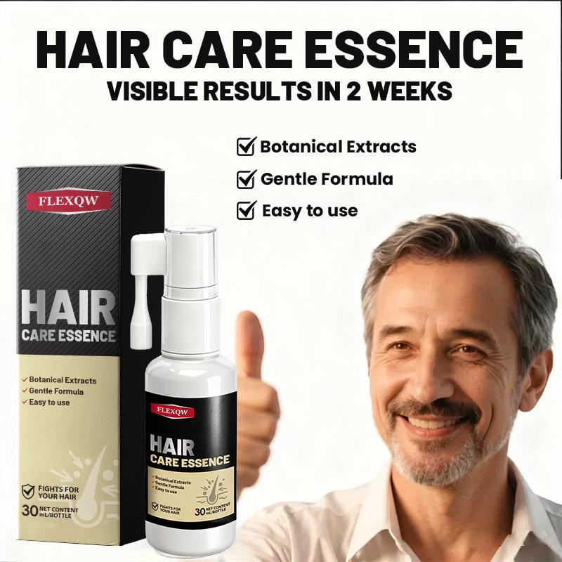 Leave-In Hair Serum: Smooth, Nourish & Repair Frizz