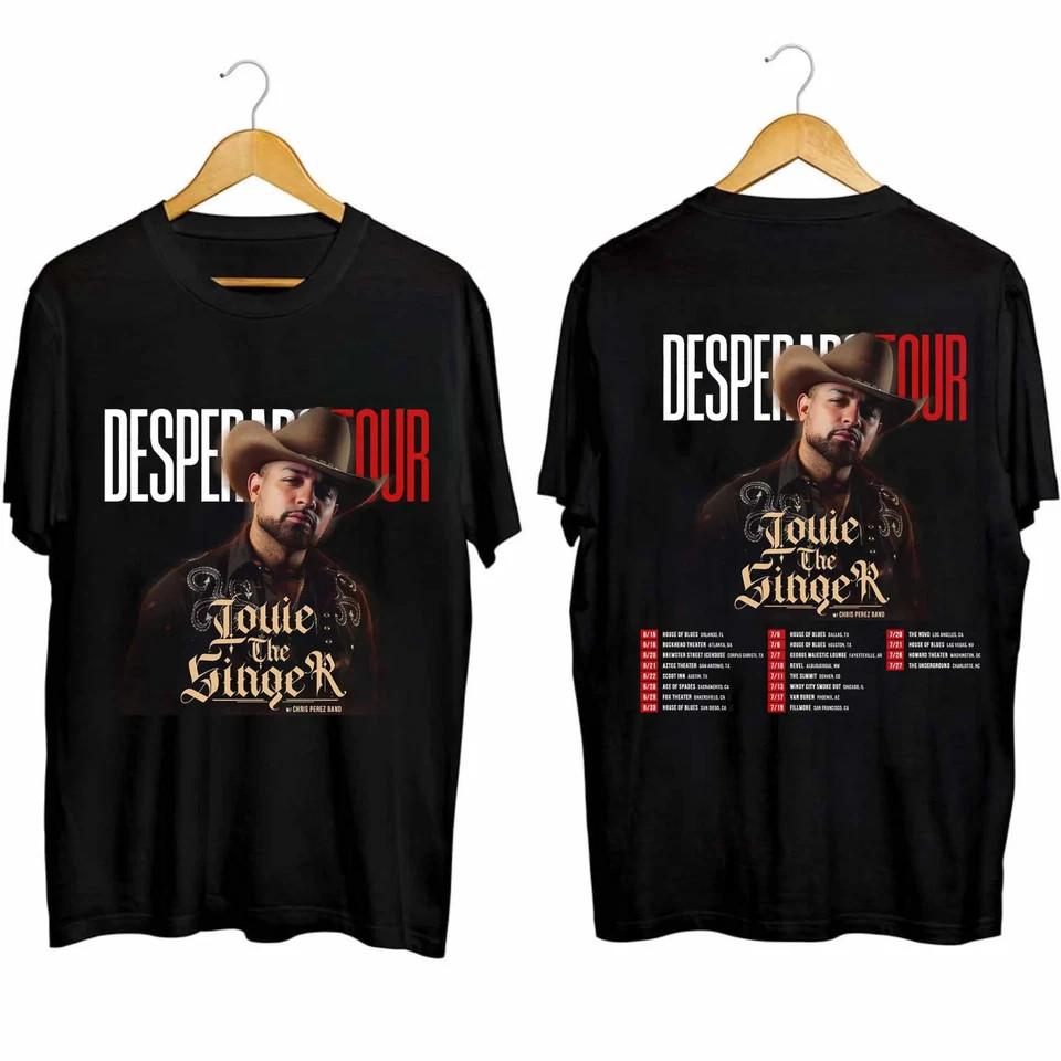 

Louie Thesinger Desperado Tour Tour Shirt Black unisex all size Unisex T-Shirt L