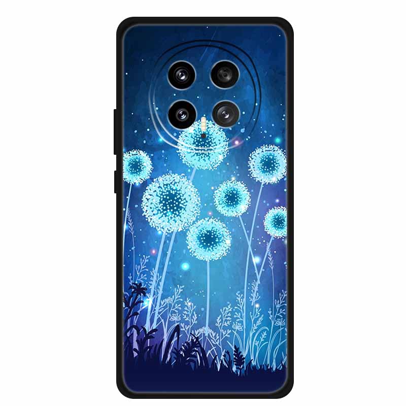 For Honor Magic8 5G 2025 Phone Case 6.58" Tiger Lion Cats Soft TPU Black Silicone Back Cover For Honor Magic 8 Fundas Shockproof