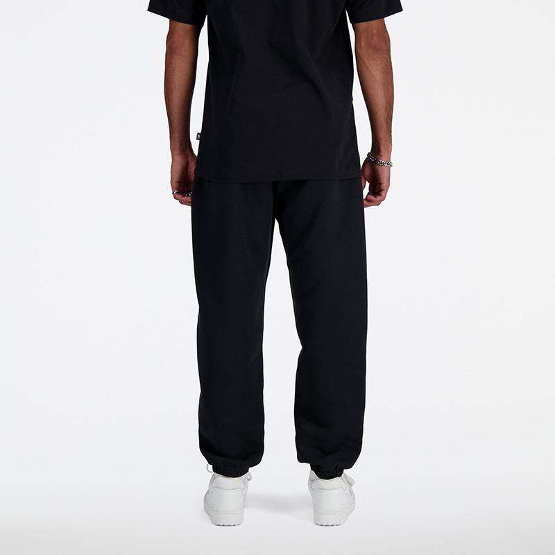 New Balance Sport Essentials Knitted Sweatpants Men's Black Unisex MP41503-BK