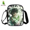 RiMan 3D Digital Printing Full Color Backpack Teen Double Shoulder Backpack Trend Portable Messenger Bag