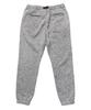 J.E. Morgan Knit Fleece Climbing Pants, Heather Gray, Size M