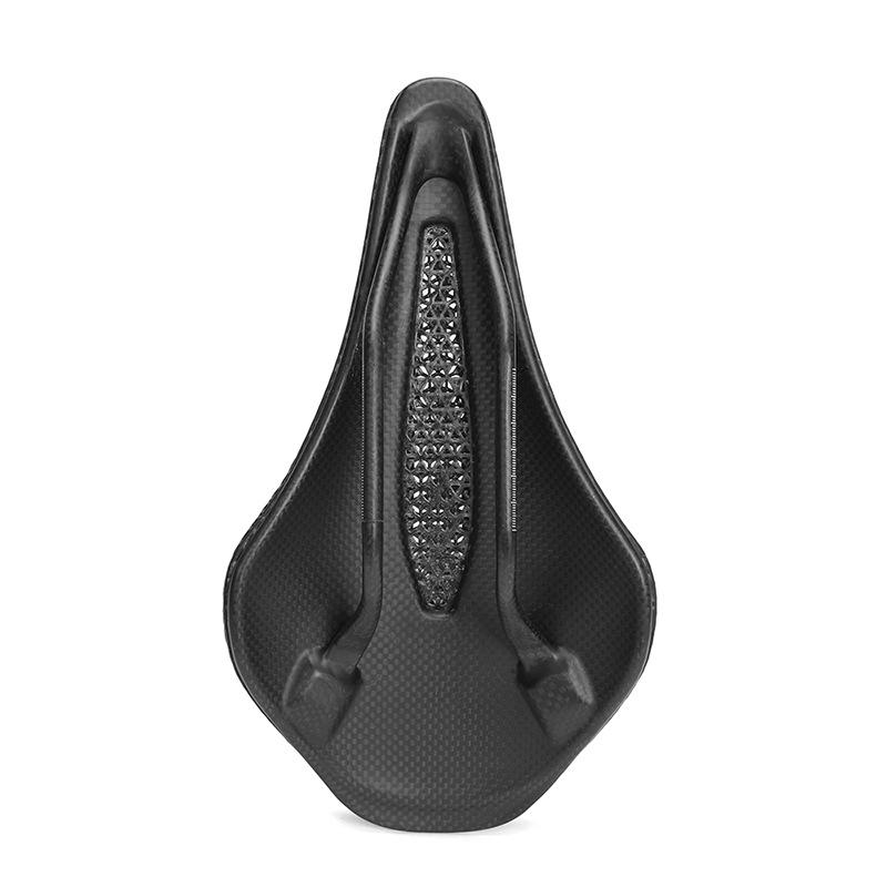 Stampa 3D cuscino sella bicicletta sella mountain bike sella da strada per ciclismo cuscino sella bicicletta sella bicicletta nero