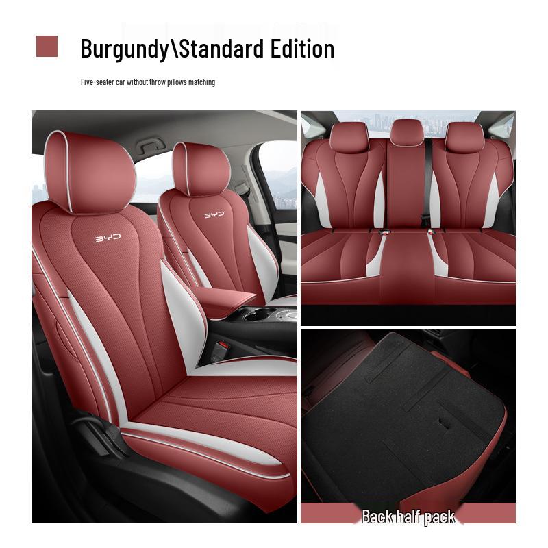 Custom-Fit Seat Covers for 2026 BYD Seal 06DMi Super Enjoy Edition