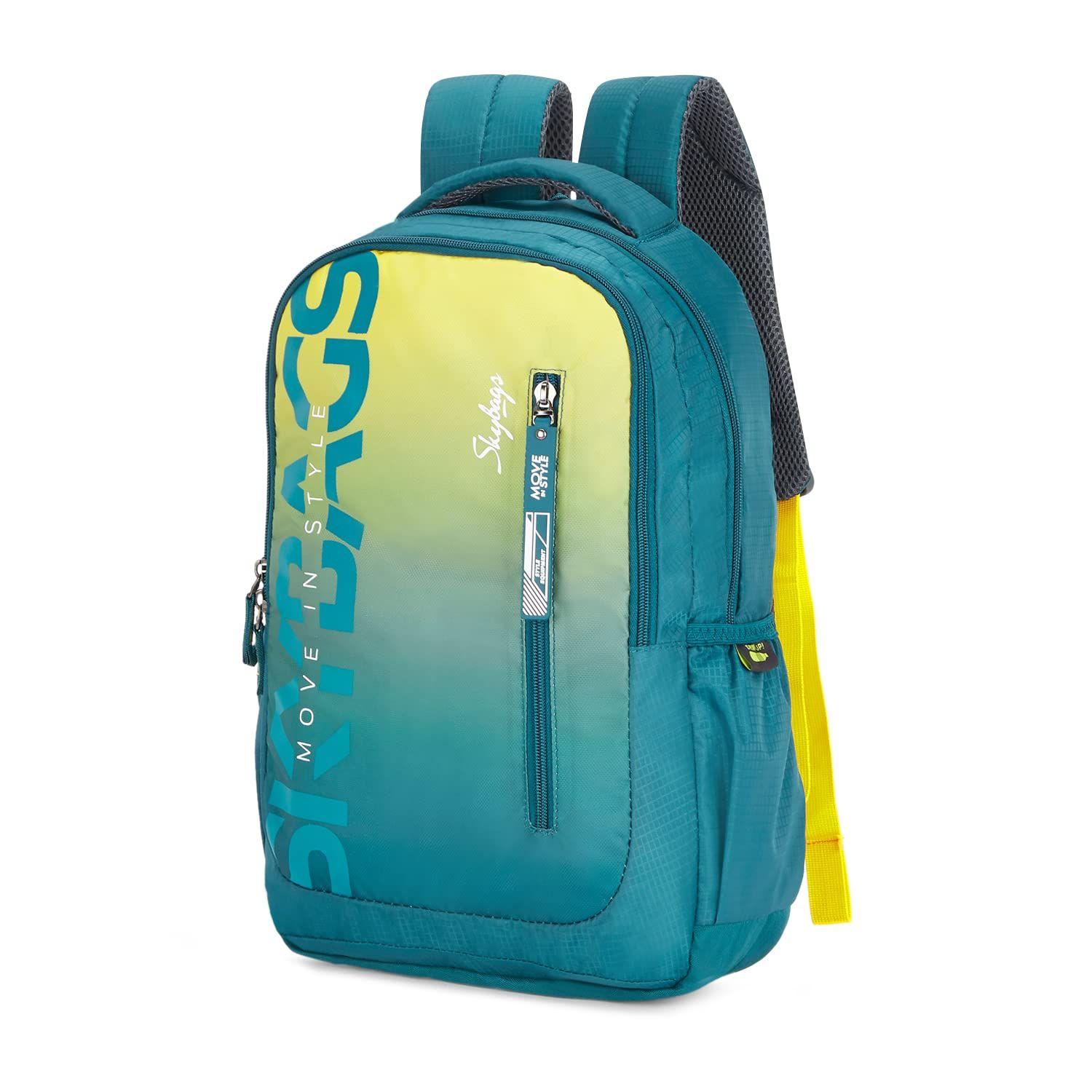 Рюкзак Skybags Flex 22л синий 16 x 28 x 47 in — фото 2