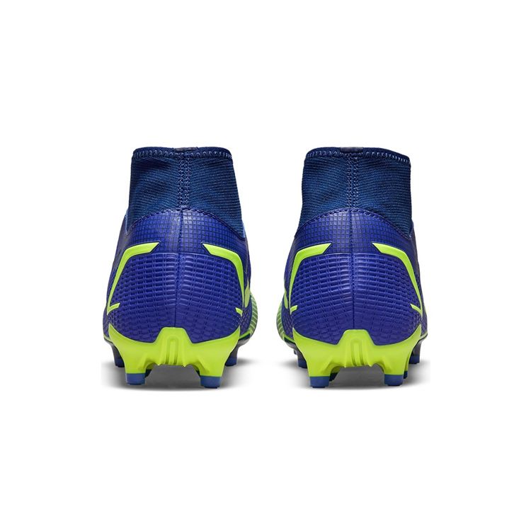 Nike Mercurial Superfly 8 Academy MG Recharge Pack Unisex Sneakers Blue Sapphire Blue-Void CV0843-574