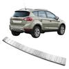 Achterklepbekleding, Roestvrij Staal, Chroom, Ford Kuga SUV 5D 2008-2013