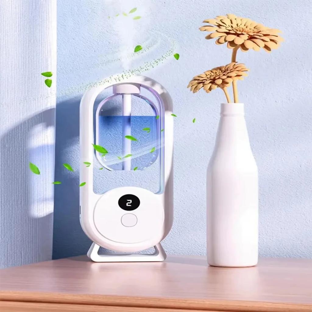 Automatic Fragrance Machine Long-lasting Scent Essential Oil Diffuser for Kitchen Car Bedroom Toilet Deodorization Air Freshener