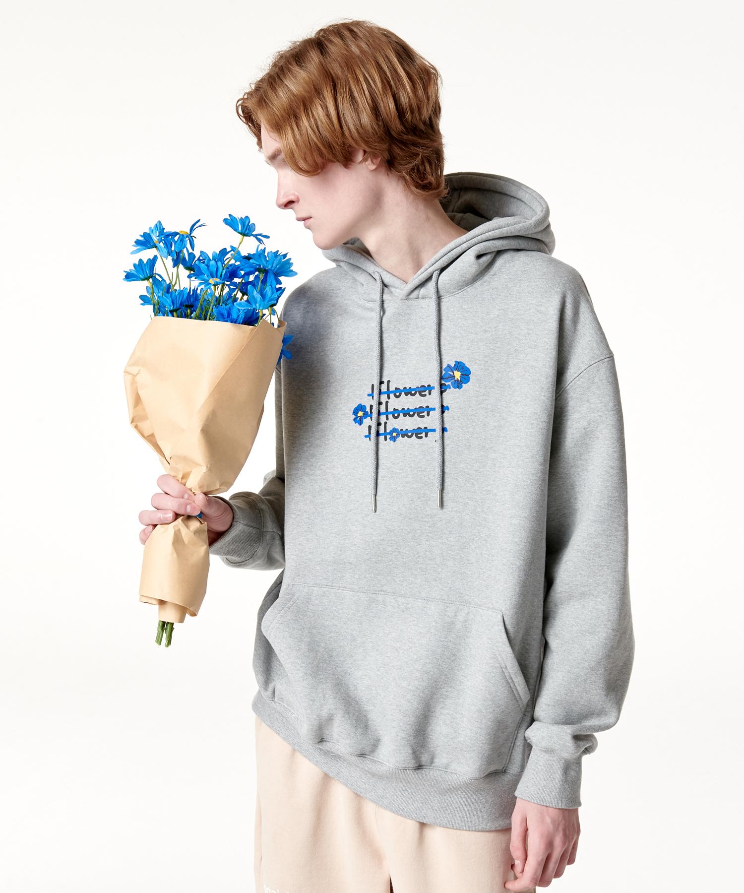 Radineo Blue Flower 3 Hood Gray L