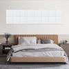 Walspax Sound-Absorbing Boards, 30x30cm, 12mm Thick, 12 Sheets, High-Density Felt 1800gm², Soundproofing Sheet, Wall, Soundproofing, Interior Decor,