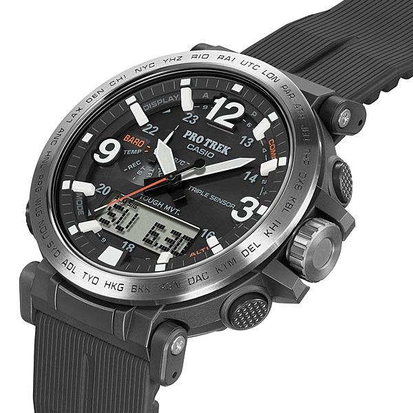 Casio Montre ronde PRO TREK PRW-6611Y-1JF [PROTREK Climber Line PRW-6611 Series Bracelet en caoutchouc pour homme]