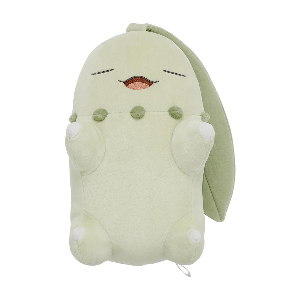 Pokemon Center Original Chewy Plush Sleep Goodnight Chikorita Pokémon 30×20×16.5(H×W×Dcm)