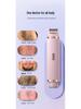 Dual-Head Electric Women's Shaver & Epilator: Full Body and Pubic Hair Trimmer