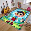 Cartoon Sofia die Erste Prinzessinnen-Muster Teppich - Raumdeko, Maschinenwaschbar und Weich, Perfekt für Schlafzimmer Spielmatte, Wohnzimmer