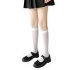 Zomer Fluwelen Over de Knie Sokken Kinderen Middelhoge Sokken Japanse Kousen Student Streepjes Hoge Sokken Cs Uniform Sokken
