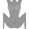 Adjustable Nipple Clamps Metal Necklace Pendant Clitoris Clip Erotic SM Sex Toy for Men and Women
