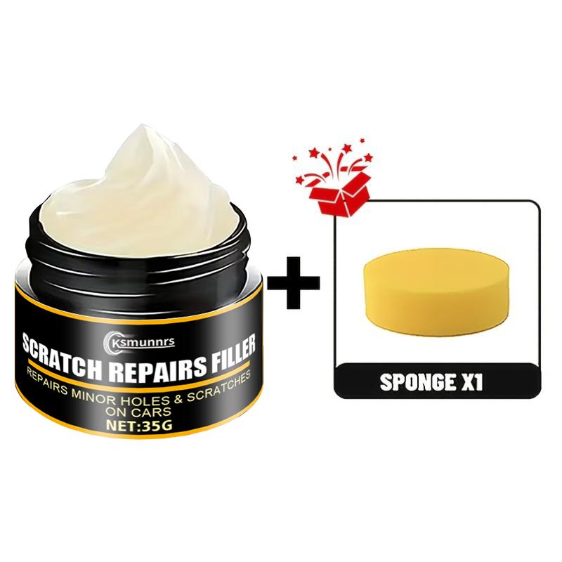 

Upgraded Car Paint Scratch Remover Kit - Piece - Scratch Removal, Scratch Repair Cream, Car Paint Renewal Paste, Nano Polishing