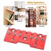 Cabinet Adjustable Shelf Jig Drill Guide Rustproof Corrosion Resistant High Accuracy Cabinet