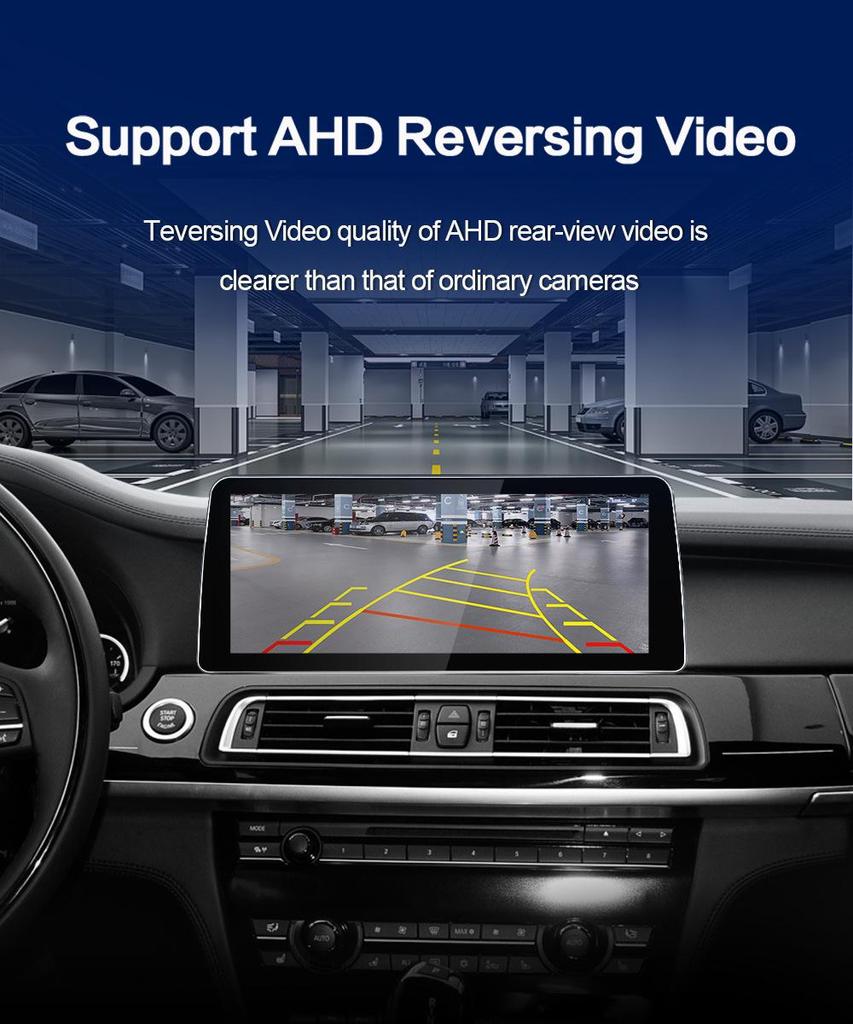 Android 8-Core GPS Navigation with Apple CarPlay for BMW F01/F02