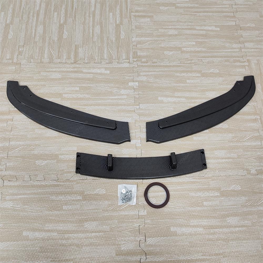 Front Bumper Lip Spoiler Splitter Diffuser For BMW 3 Series E92 E93 320i 320d 330i 330d 335i 2006-2009 Pre-LCI Bodykits Tuning
