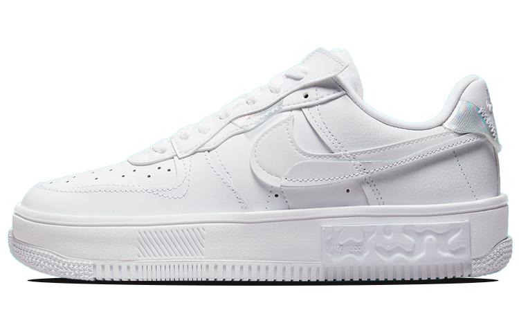 Nike Air Force 1 Fontanka  Triple White  Women s DQ5021-100 40.5