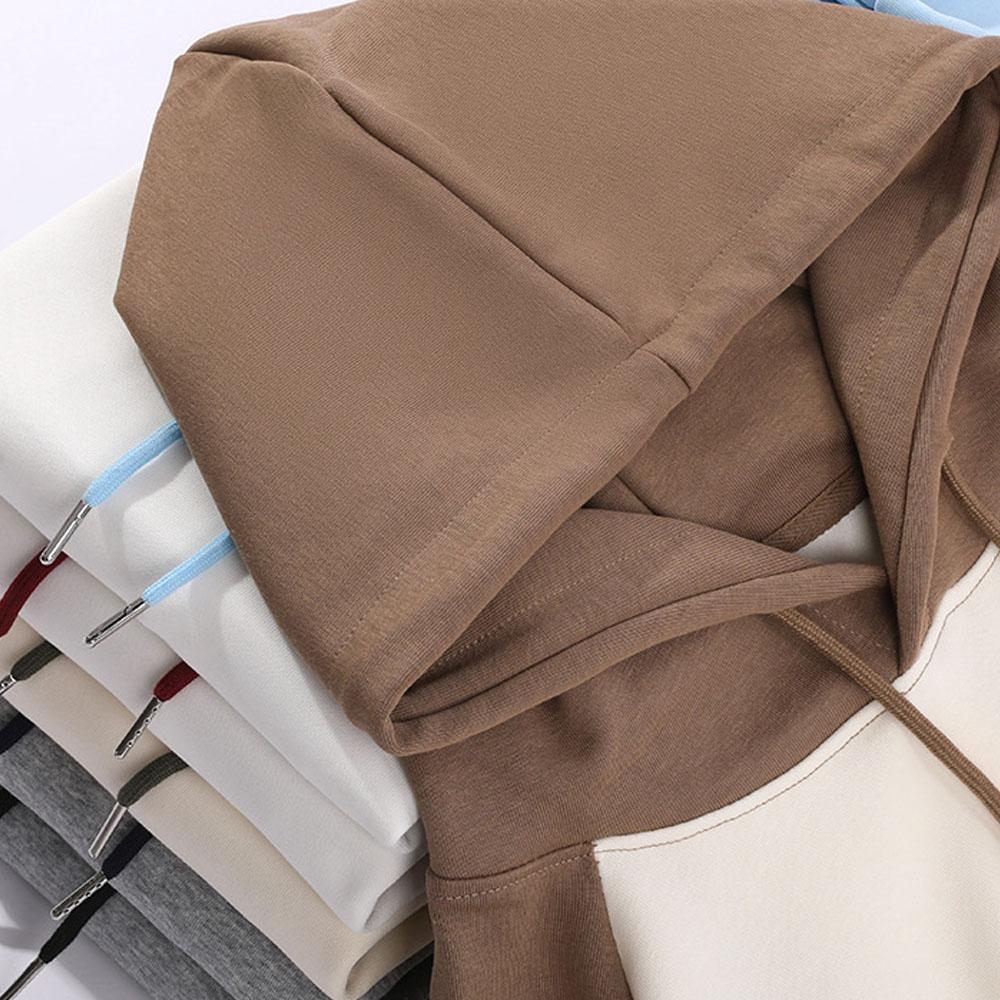 Men's Women's Fashion Clothing Autumn Spring Hoodies Hooed Coat For Men Sports Loose Pullovers Sweatshirts Women