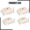 Cake Dome Cover Lid Clear Food Plate for Camping Holiday Birthday
