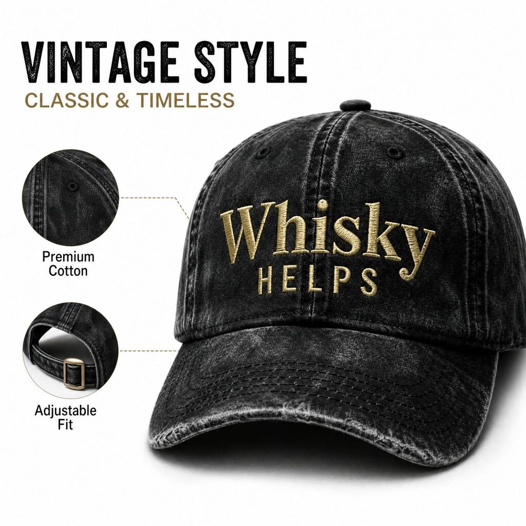 Unisex Themed Embroidered Baseball Adjustable Outdoor Casual Hat for Men Women
