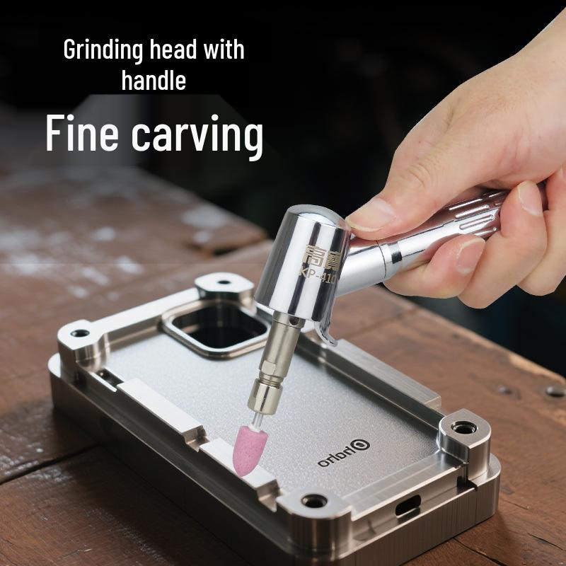Gaobao Pneumatic Angle Sander & Engraving Pen Polisher
