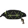 BALANG Nylon Fabric Outing Bag, Sling Bag Regular Men's Black/White BALANG-BLA-031