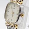 [USED] 372 Free Shipping Battery Replaced SEIKO Square Face Watch