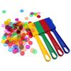 ABS Bingo Wand Set Color Sorting Magnetic Chip Set New Educational Game Set  for Children
