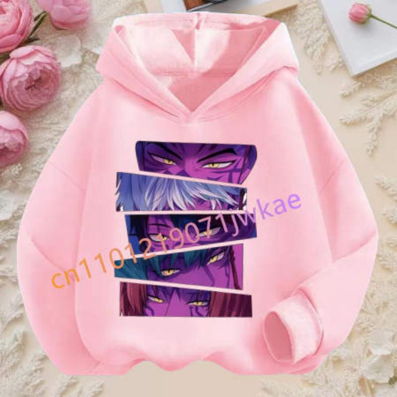 Movie New Kids K-Pop Demon Hunters Hooded Tops Toddler Girl Clothes KPop Demon Hunters Hoodie Girls Fashion Casual Sweatshirt
