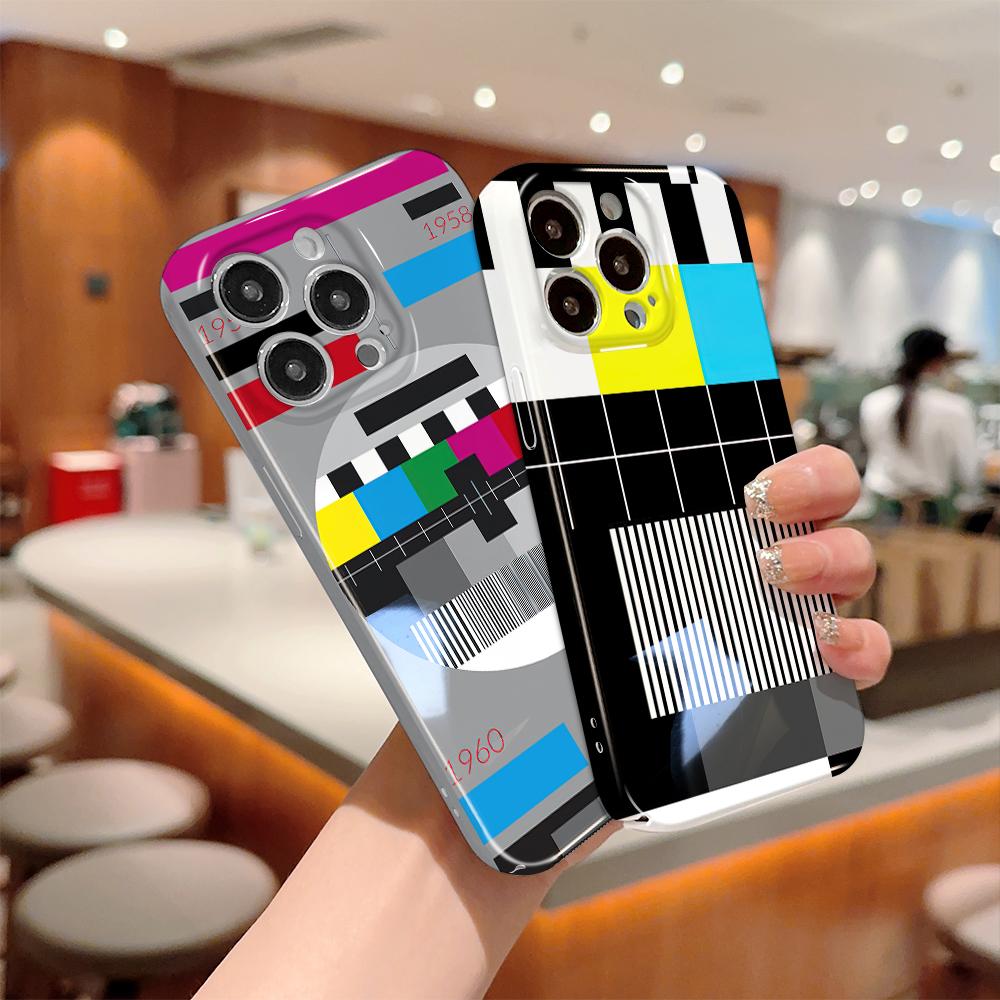 All-inclusive-Film-Telefonhülle, Cartoon-Modedesign, Hartschale, vollständige Abdeckung, stoßfeste Kamera-Schutzhülle für OPPO Realme OnePlus Infinix Tecno