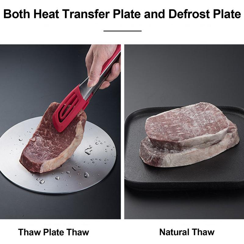 Nerezová ocel Tepelně vodivé desky Indukční sporák Deska s difuzorem Chránič elektrického sporáku Příslušenství pro vaření v kuchyni