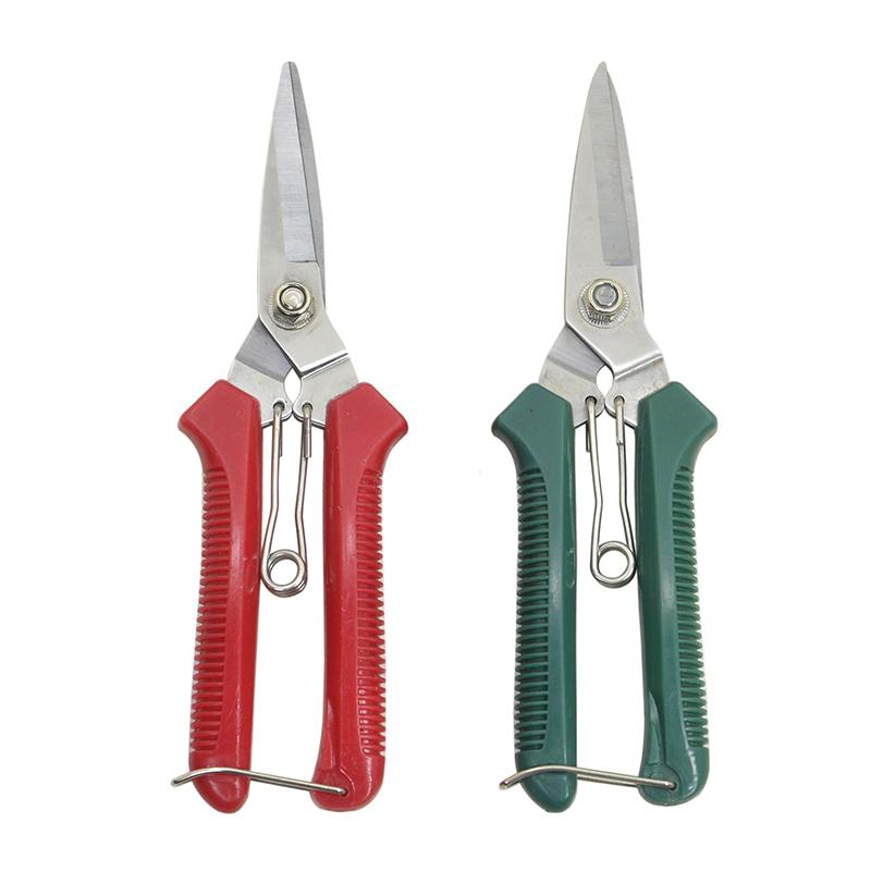 Pruner Shears Garden Cutter Stainless Steel Pruner Secateurs