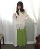 RONRON Textured Dot Knit Ivory