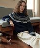 ZEROSTREET [2 Colors] Nordic Wool Sweater