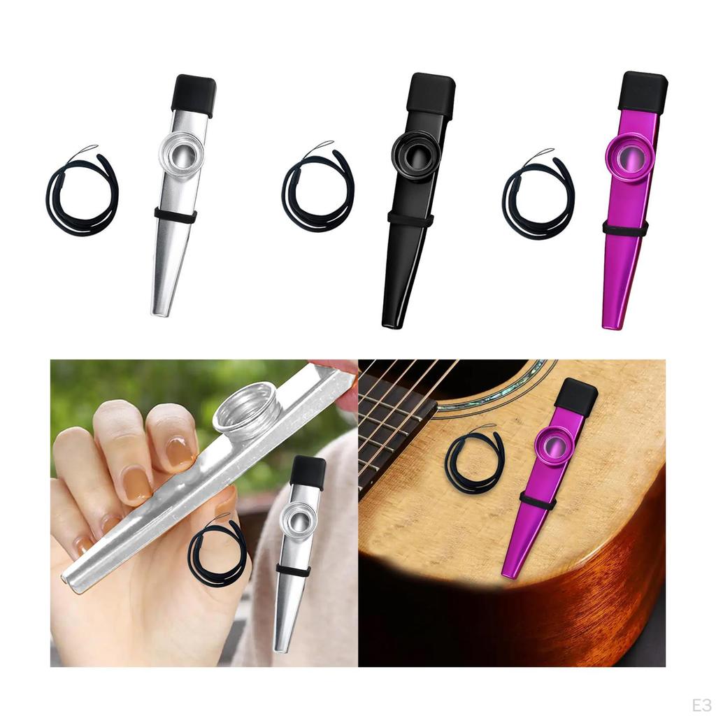 Kompaktes Kazoo mit Abdeckung für Aktivitäten im Klassenzimmer