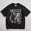 Odyssey Shirt, Greek Mythology Warrior Tee, Ancient Epic Literature Graphic, Dark Academia Gift, Classical History Apparel