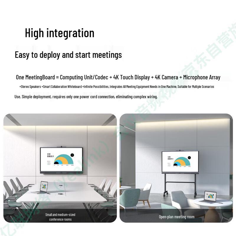 Yealink MeetingBoard 65 C Smart Interactive Display (CN Version)