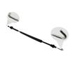 Car door opening cable Door Inner Handle Doorknob Lock Wire Release Cable Car parts fit For Old Beetle 2000-2010 1C0837085E C A