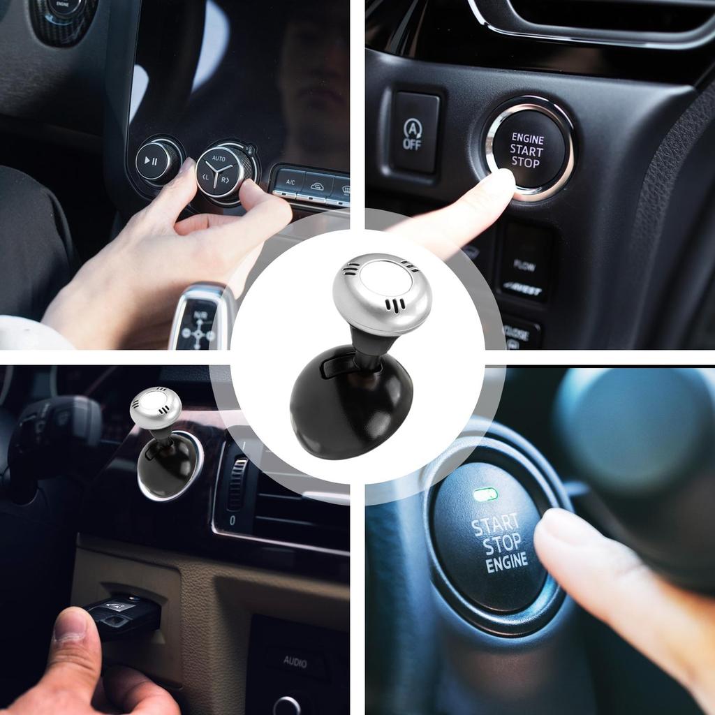 Auto-Startknopf-Abdeckung Retro-Auto Push-to-Stop Joystick Ästhetik Automobil-Innenraumdekoration Für Pickup Wohnmobil Limousine Anhänger