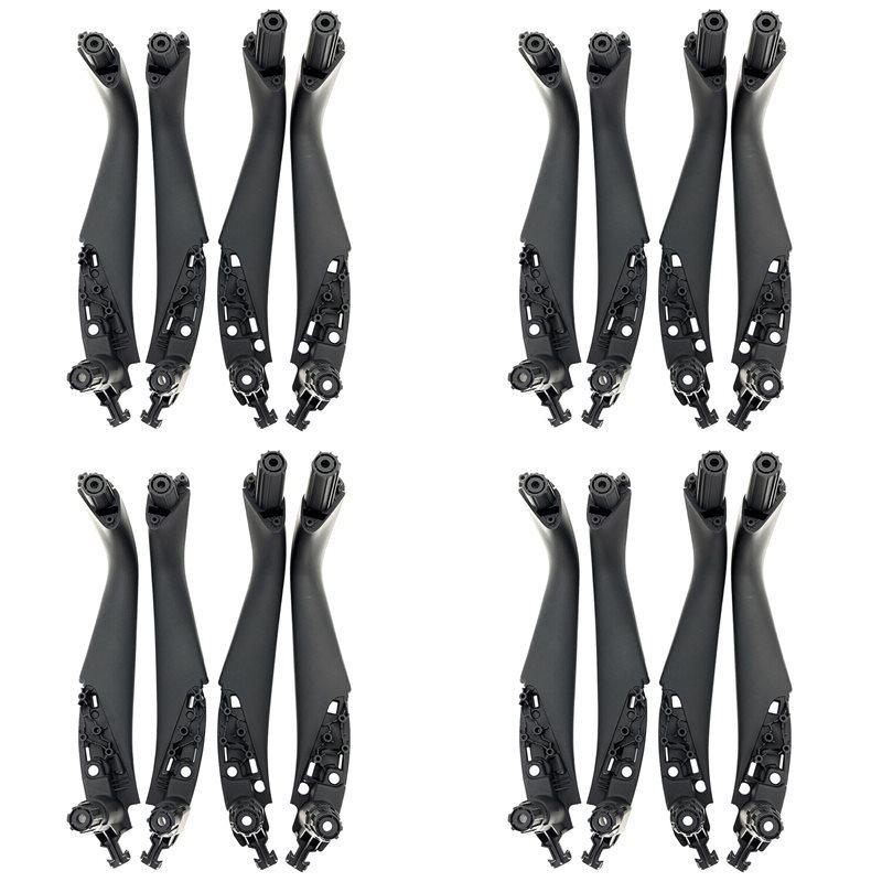 16Pcs Left & Right Car Door Handle ide Panel Trim For BMW 5 Series G30 G31 G38 F90 2017- 51417438523 51417438767