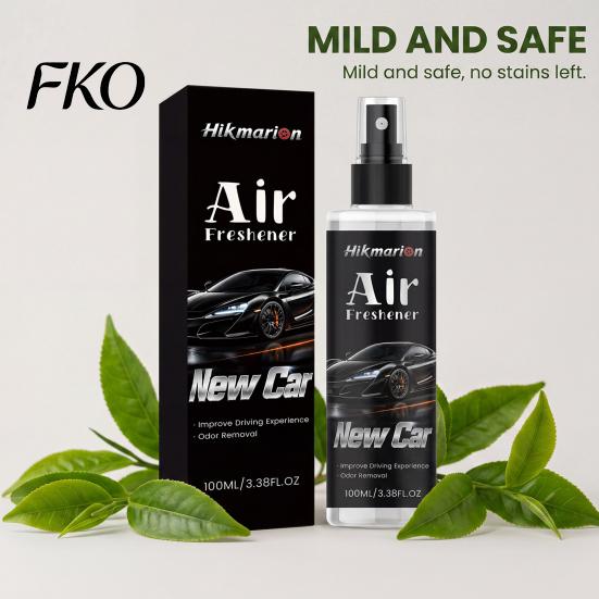 Leather Scent Car Spray Air Freshener Spray, New Odor Eliminator for Smoke Long-lasting Food Pet, 100ml Fresh Fragrance Vehicle Interior,
