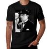 F Buster Keaton Classic Tshirt Basic Casual Wear Short Sleeve Top