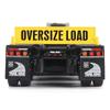 Diecast Masters 1/50 Trail King TK120 with Detachable Black Outriggers, Finished Diecast Miniature Car 71137
