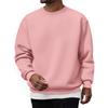 Men's Casual Long Sleeves Crewneck Sweatshirts Cotton Pullover Sweatshirt For Men