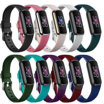 Compatible Silicone Strap for Fitbit Luxe Smart Bracelet